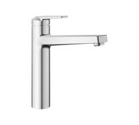 Mitigeur Monocommande KWC Domo E 10.701.023.700FL Acier Inoxydable