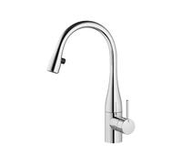 Mitigeur Monocommande KWC Eve 10.111.102.700FL Acier Inoxydable