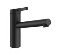 Mitigeur Monocommande KWC Fit 10.541.022.176FL Noir Mat