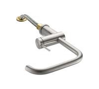 Mitigeur Monocommande KWC Livello 10.231.043.700FL Acier Inoxydable