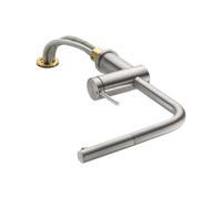 Mitigeur Monocommande KWC Livello 10.231.053.700FL Acier Inoxydable