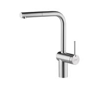 Mitigeur Monocommande KWC Livello 10.231.103.700FL Acier Inoxydable