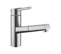 Mitigeur Monocommande KWC Luna 10.441.113.700FL Acier Inoxydable