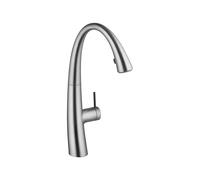 Mitigeur Monocommande KWC Zoe 10.201.102.127FL Acier