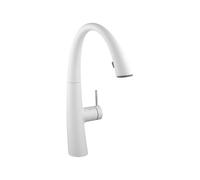 Mitigeur Monocommande KWC Zoe 10.201.102.150FL Glacier Blanc