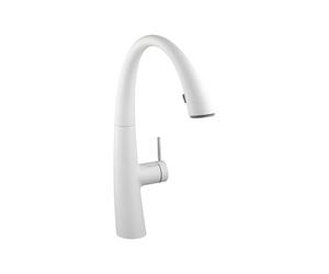 Mitigeur Monocommande KWC Zoe 10.201.102.150FL Glacier Blanc