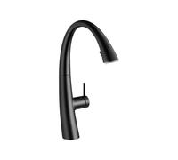 Mitigeur Monocommande KWC Zoe 10.201.102.176FL Noir Mat