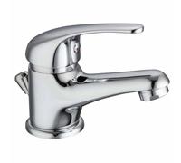 Mitigeur monocommande - Lavabo - Athos Plus Chromé SCHÜTTE