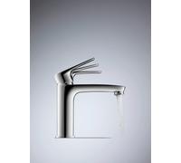 Mitigeur monocommande lavabo Duravit B.1 S, sans garniture de vidage, largeur...