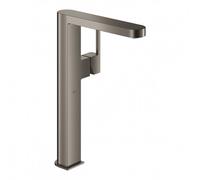 Mitigeur monocommande lavabo Grohe Plus taille XL Hard Graphite brossé (32618AL3)