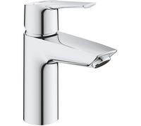 Grohe Vitalio Start S-Size mitigeur lavabo 23551002 avec raccord de vidange, position médiane à froid, chromé