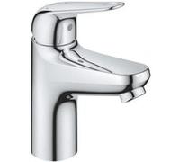 Mitigeur monocommande lavabo GROHE Swift 24323001 Chromé Taille S Ou ure Eau Froide Chromé G