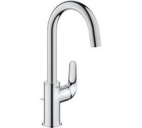 Mitigeur monocommande lavabo GROHE Swift 24330001 Chromé Taille L Bec haut Economie Chromé G