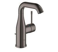 Mitigeur monocommande lavabo GROHE - Taille M - Réf. 23462A01 - Noir - Mat