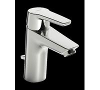 Mitigeur monocommande lavabo Hansa Hansapolo Eco, 4,2 l/min, avec vidange,
