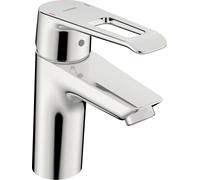 Mitigeur monocommande lavabo Hansa Hansapolo, support de chaîne sans chaîne, ...