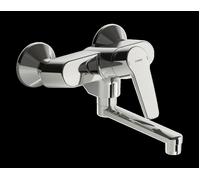 Mitigeur monocommande lavabo Hansa Hansapolo, ThermoCool, largeur 234 mm,