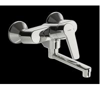 Mitigeur monocommande lavabo Hansa Hansapolo, ThermoCool, portée 234 mm,