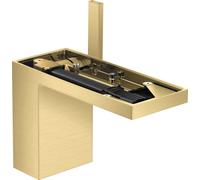 mitigeur monocommande lavabo Hansgrohe AXOR MyEdition 110, avec push-open