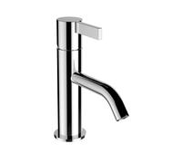 LAUFEN Running Kartell Mitigeur monocommande de lavabo, bec fixe, sans robinet de vidange, saillie 115 mm, H3113310041001, Couleur: chrome