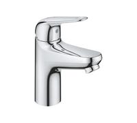 Mitigeur monocommande lavabo - Swift - 24323001 - Chromé - Taille S - Ouverture Eau Froide - Economie d'eau - Vidage clic clac