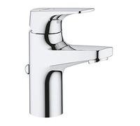 GROHE Mitigeur monocommande lavabo Start Flow Taille S chromé bec bas 23769000