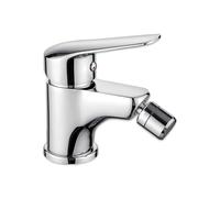 Mitigeur monocommande pour bidet chromé Bormio