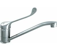 Mitigeur monocommande rousseau 4056902 acier inoxydable laiton (1 pièce)