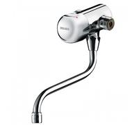 Delabie - Mitigeur monocommande temporisé Tempomix - Pose murale, bec orientable
