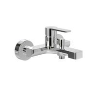 Villeroy & Boch Mitigeur baignoire Architectura TVT10300200061 - monocommande, en applique, chrome