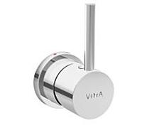 Vitra monocommande match0 A45671EXP pour WC , mitigeur thermostatique intégré latéralement