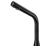 Mitigeur Monotrou Delabie BLACK BINOPTIC robinet, électronique, sur vasque, secteur 185 mm Chromé noir mat 398035