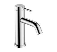 Mitigeur Monotrou Hansgrohe Tecturis S CoolStart tirette de vidage 80mm Chromé