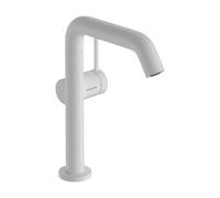Mitigeur Monotrou Hansgrohe Tecturis S Fine 210 Bec Pivotant Coolstart Garniture de Vidage Push-Open Blanc Mat