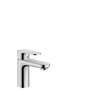 Mitigeur Monotrou Hansgrohe Vernis Blend 100 avec garniture de vidage tirette plastique Chromé