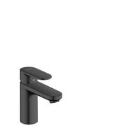 Mitigeur Monotrou Hansgrohe Vernis Blend 100 avec garniture de vidage tirette plastique Noir Mat