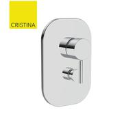 Mitigeur mural douche Chromé PHI - CRISTINA ONDYNA PH65951
