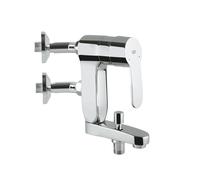 Mitigeur Mural Grohe Eurostyle Cosmopolitan Vertica - bain-douche DN 15 23302000