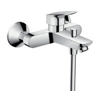 hansgrohe Logis - Mitigeur monocommande de bain avec 2 sorties chrome