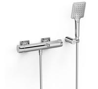 Mitigeur mural pour baignoire et douche Project Chrome - TRES 22117001