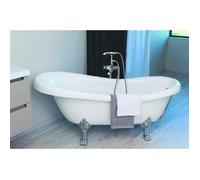 Mitigeur pour baignoire îlot GETTO - ONDEE - Laiton chromé - H100cm