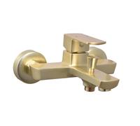 Mitigeur pour bain-douche DOUR laiton brossé entraxe 150 mm - THEWA DOU31L