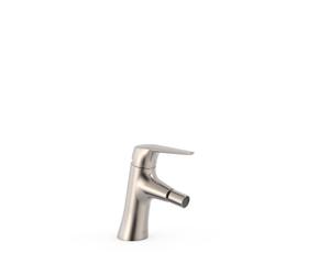 Mitigeur pour bidetRotule orientable Acier - TRES 28112001AC