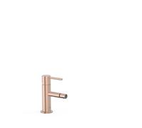 Mitigeur pour bidetRotule orientable Flexibles d’alimentation G3/8 Or Rose Mat 24K - TRES 06212001OPM
