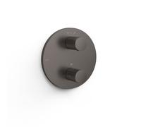 Mitigeur pour boîtier encastré Therm-box 2 voies Graphite - TRES 26225001GR