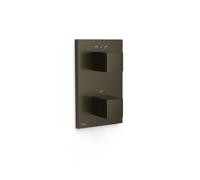 Mitigeur pour boîtier encastré Therm-box 2 voies Noir Bronze - TRES 00625001KMB