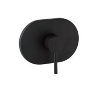 MITIGEUR POUR DOUCHE À ENCASTRER NOIR FASSA