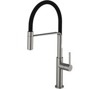 Mitigeur pour évier Chef Slim Mate Cold Open - 255 mm - Nickel Brossé - STANDARD HIDRAULICA - 60144