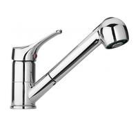 MITIGEUR POUR ÉVIER DE CUISINE AVEC DOUCHETTE EXTRACTIBLE CORALLO