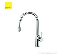 Mitigeur pour évier de cuisine bec orientable CUCINA - CRISTINA ONDYNA CX50951
